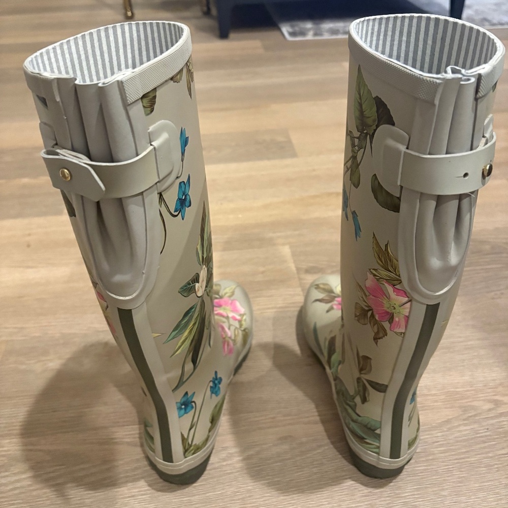 Joules rubber rain boots - Picture 2 of 3